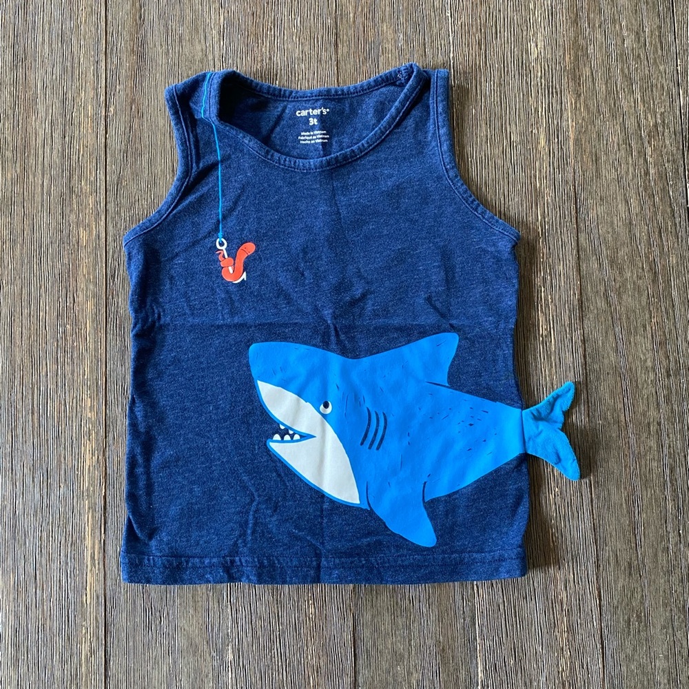 4/$20 Carter’s tank top
